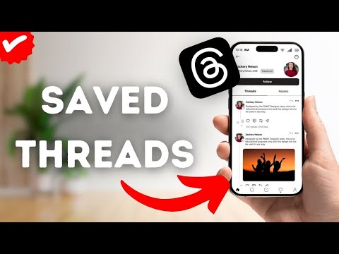How To View Saved Threads On Threads
