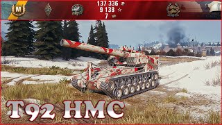 T92 HMC - World of Tanks UZ Gaming