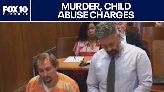 Trial set for Arizona couple charged in 10-year-old's death | FOX 10 Phoenix