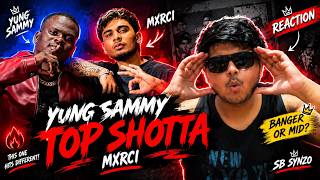 YUNG SAMMY & MXRCI WENT CRAZY?! 😳🔥 | TOP SHOTTA REACTION | SB SYNZO