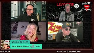 Scarlett Hampton and Chad Zumock do battle on MLC.  Part 1