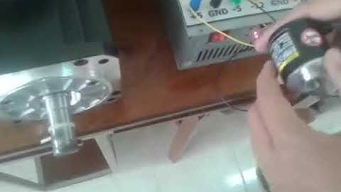 Điều khiển động cơ servo chạy theo encoder