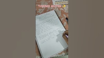 🌷 Taking Notes 🧿 #shorts #study #studymotivation #dailyroutine #collegelife #psychovibes