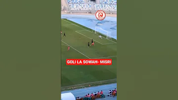 GOLI LA SOWAH PRE SEASON MISRI Nguvumoja Ahmedally Simbasc Usajili 1kcreator 1ksubscribers 
