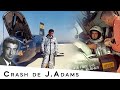 La mort du premier astronaute américain : J.Adams