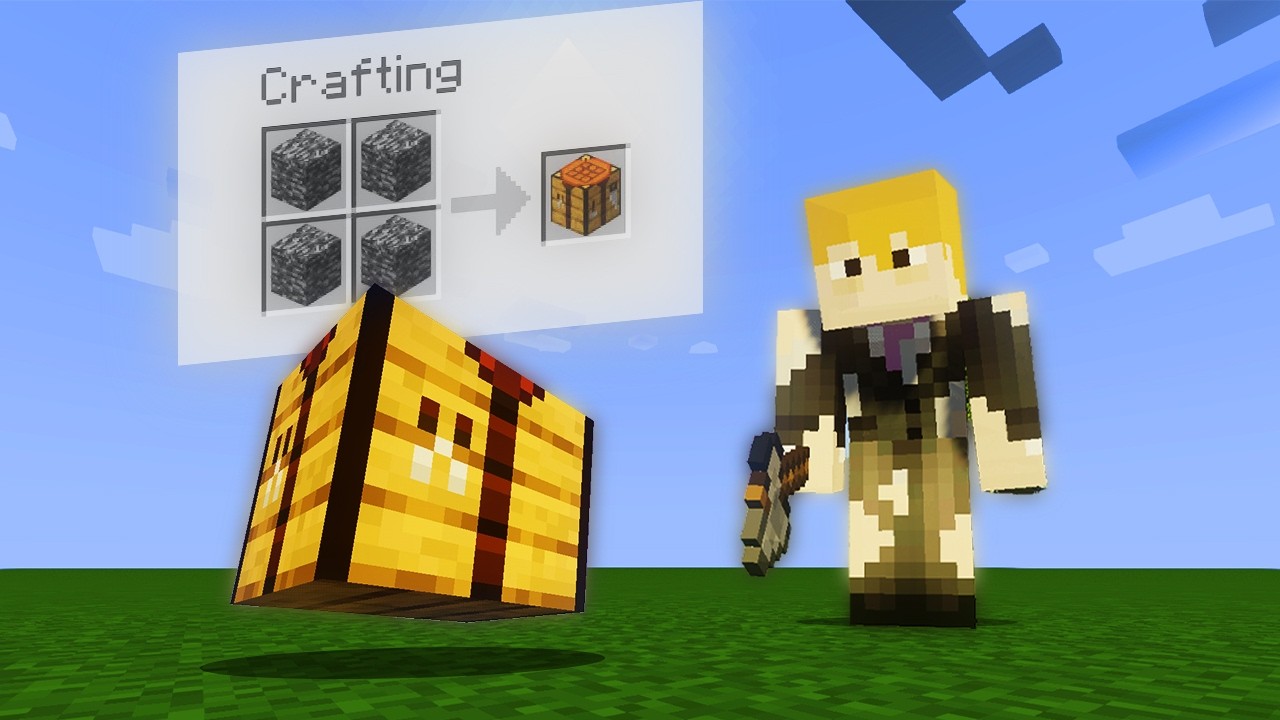 20:33 POUR FAIRE UNE TABLE DE CRAFT SUR LE MOD LE PLUS COMPLIQUER DE ...