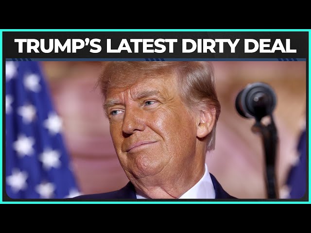 Trump Makes DIRTY DEAL With Oil & Gas Industry