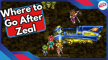 Where to Go After Zeal in Chrono Trigger