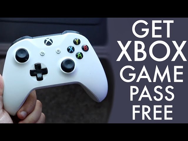 How to Get Xbox Game Pass FREE - (2022) 