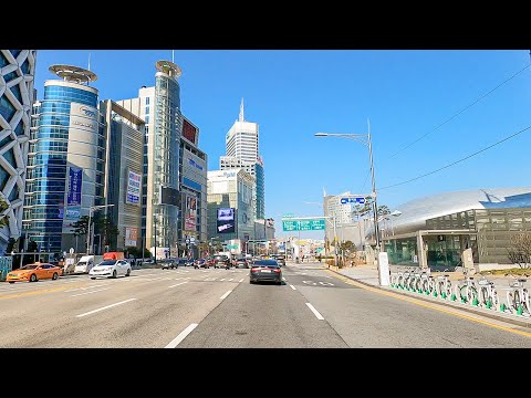   4K Seoul City Downtown Driving Korea From Banpo To Hyehwa 서울 도심 드라이브 운전영상 驅動 Lái Xe đi