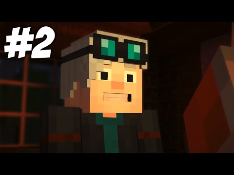 Minecraft Story Mode Episode 6 Youtuber Interrogation Part 2