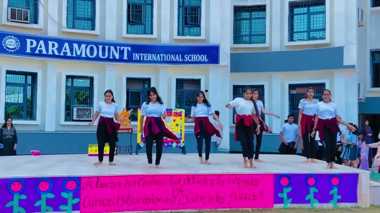Boys & girls teachers day dance / paramount international school || keshavgaddar