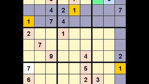 How to Solve Washington Times Sudoku Difficult September 4, 2022