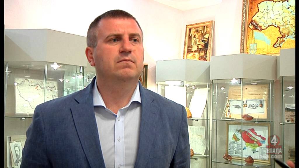 Орест Жеребецький ДП БУрштин України - YouTube