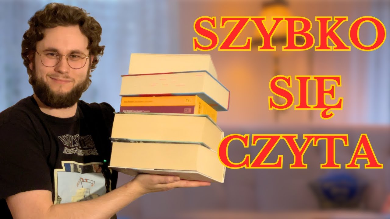 Te grube książki przeczytasz szybciej niż myślisz