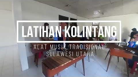 Dibawah ini merupakan alat musik tradisional kolintang. berasal dari manakah alat musik tersebut?