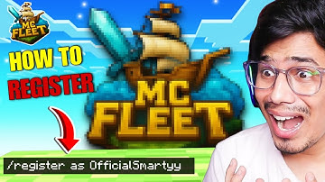 How To Register Id In Mcfleet Server *FULL PROCESS* 🤔|| How To Set Password In Mcfleet Server 😱 ||
