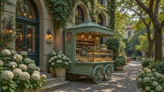 Spring Jazz Music For Relaxing Moments - Peaceful Garden Cafe With Smooth Jazz To Ease The Mind screenshot 5