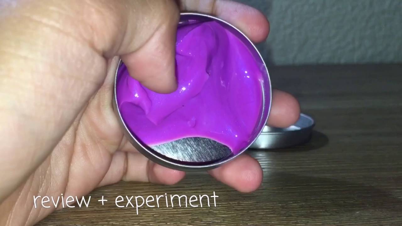 amethyst blush putty