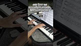 กลับมาเพลงนี้อีกครั้งก็ยังไม่flow #piano #pianopractice #painojourney #pianocover