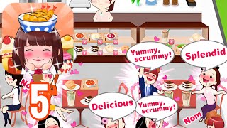 My Cafe Story - Gameplay Walkthrough Part 5 - Shop Rank 6 (Android, iOS) screenshot 3