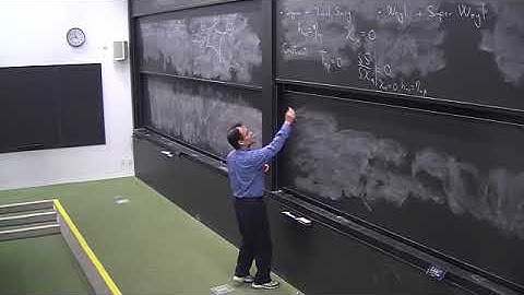 String Theory Freddy Cachazo   Lecture 11