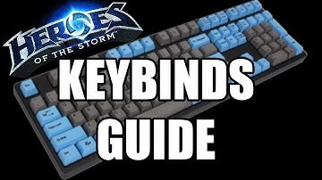Heroes of the Storm Keybind Guide
