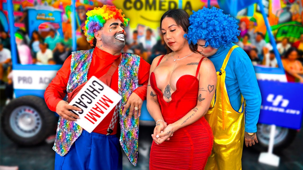 Dayanita llega a la combi del Payasito Canero | T-14 (EP - 73)