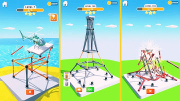 Tower Builder 3D Gameplay Walkthrough Android,ios Max Level