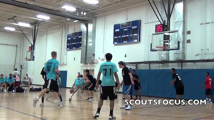 MN 2Blue #93 Logan Chrisman, 5'11 165, Laona HS WI...