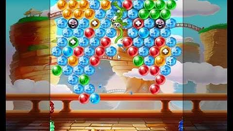 Panda Pop Level 136 NO BOOSTERS