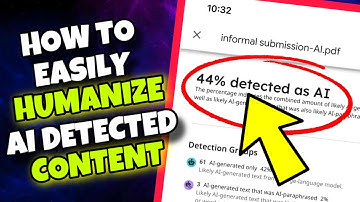 How to Remove AI Detection from Essay / Text | Write Undetectable AI Content