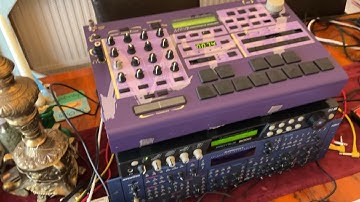 Using a Keystep Pro with an Emu Command station, Proteus 2000 and Supernova mk2