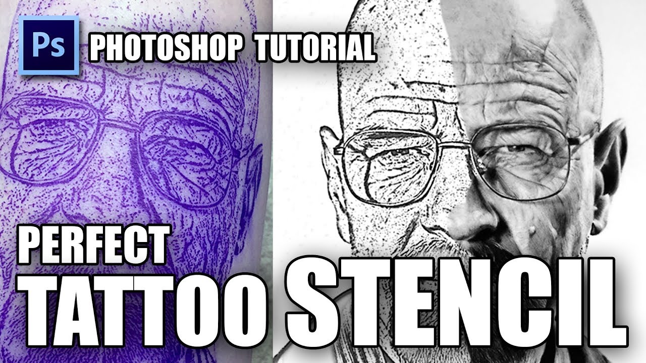 making-a-tattoo-stencil-photoshop-tutorial-youtube