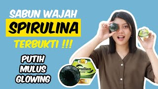 Sabun Wajah Spirulina by Darusyifa | AMPUH MEMUTIHKAN WAJAH !!!