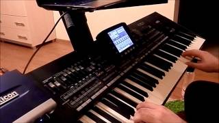 KORG Pa3X | X-Party &amp; Crump - Taki Typ