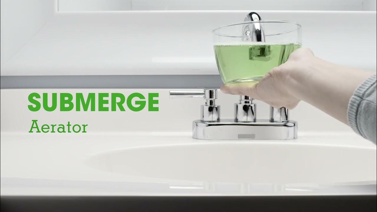 CLR Brands™ How to Clean Your Sink Aerator YouTube