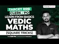 Master RRB Clerk & PO Exams with Vedic Math & Square Tricks | Gokul Sir's 3-Month Residential Course 🏦