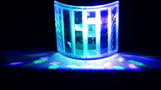 Genssi Home Led Party Light Dj Compact 9 Color Lwjj06W