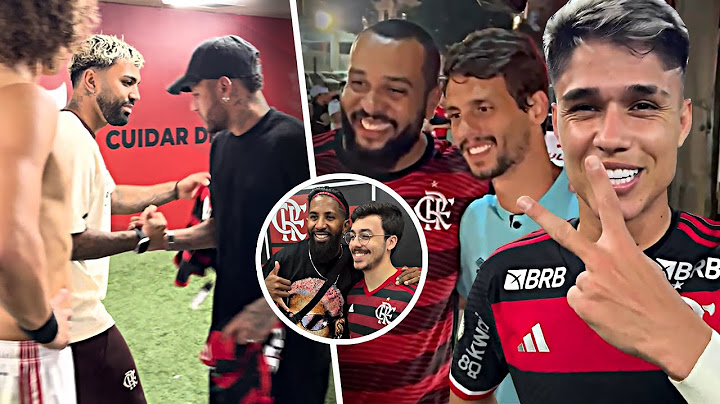 NEYMAR FALA SOBRE JOGAR NO FLAMENGO, RODRIGO CAIO ERRA VESTIÁRIO, BASTIDORES COMPLETO DA PARTIDA!