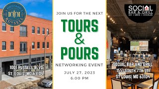 Tours and Pour - 1001 Russell Blvd Tours and Pour - 1001 Russell Blvd