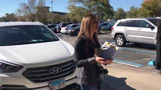 University of central florida campus tour - vlog 1 day