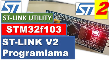 ✅ STM32f103 | ST-LINK V2