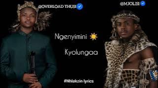 Salute Emaphanteni (feat. @mazwioverload3171 & @mjolisi ) song lyrics 