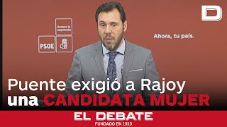Puente exigió en 2018 a Rajoy que eligiera a «una mujer de perfil técnico» para el banco central