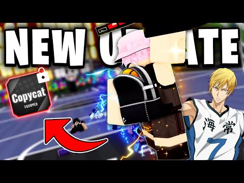 สไตล์ใหม่ COPYCAT ตัวเทพก๊อปปี้ผู้เล่นได้ทั้งสนาม | Basketball: Zero