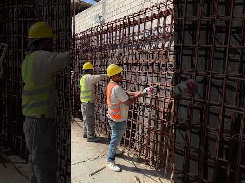 نظافة حديد التسليح