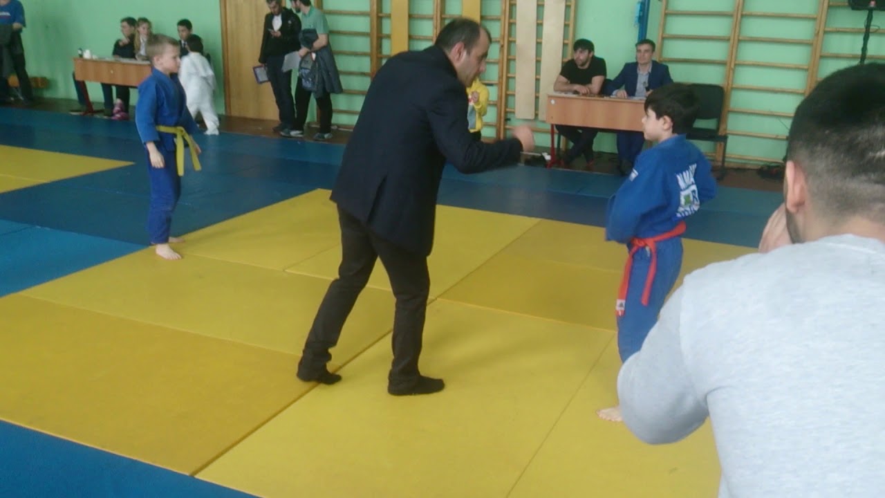 Махмудов Миртаха Дзюдо 31.03.2018 - YouTube