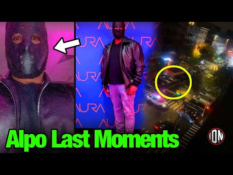 Alpo Martinez LAST MOMENTS Revealed! (Was at a Halloween Party B4)