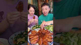 닭 날개, 정말 맛있는 음식, chicken wings amazing tasting foods, Xinjie먹방 ASMR #260